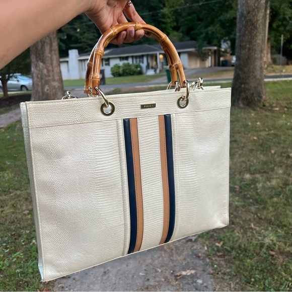 Brahmin Marcella II Tote bag in Daydream Aldridge - Picture 1 of 8